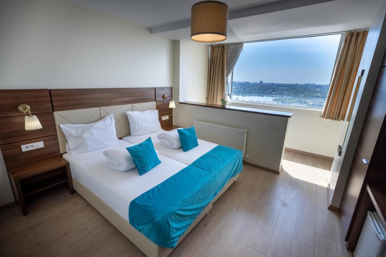 Aparthotel Sir Fundeni Tower Bucarest Exterior foto