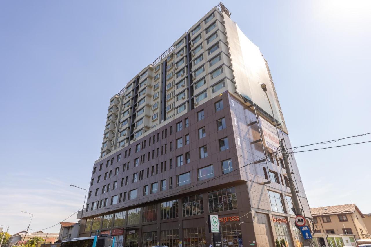 Aparthotel Sir Fundeni Tower Bucarest Exterior foto