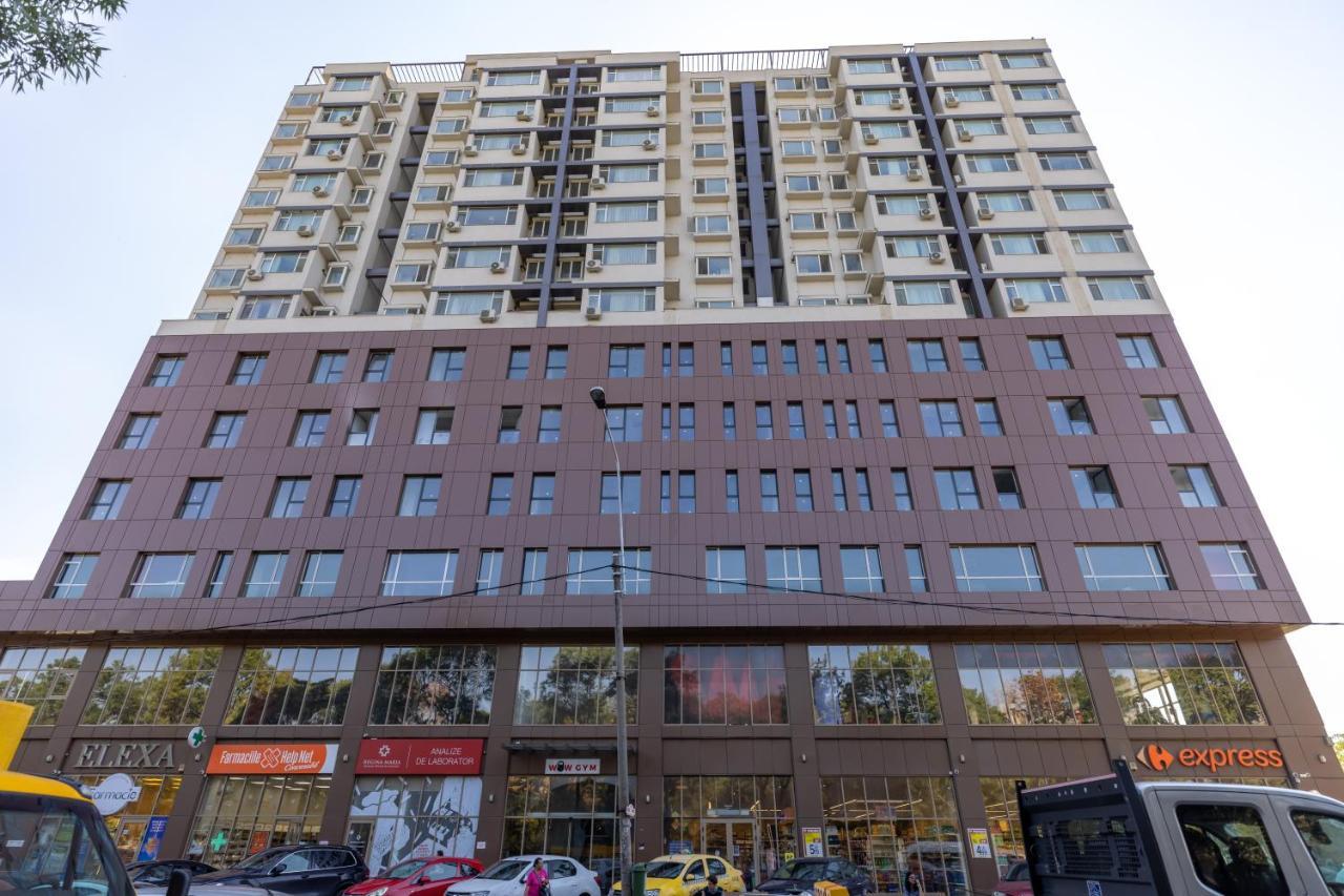 Aparthotel Sir Fundeni Tower Bucarest Exterior foto