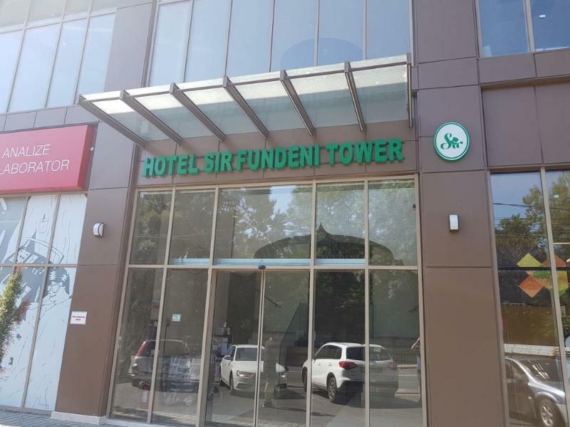 Aparthotel Sir Fundeni Tower Bucarest Exterior foto